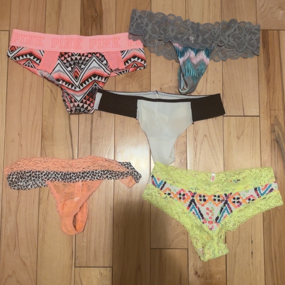 FOUR PAIRS OF VICTORIA’S SECRET PANTIES
